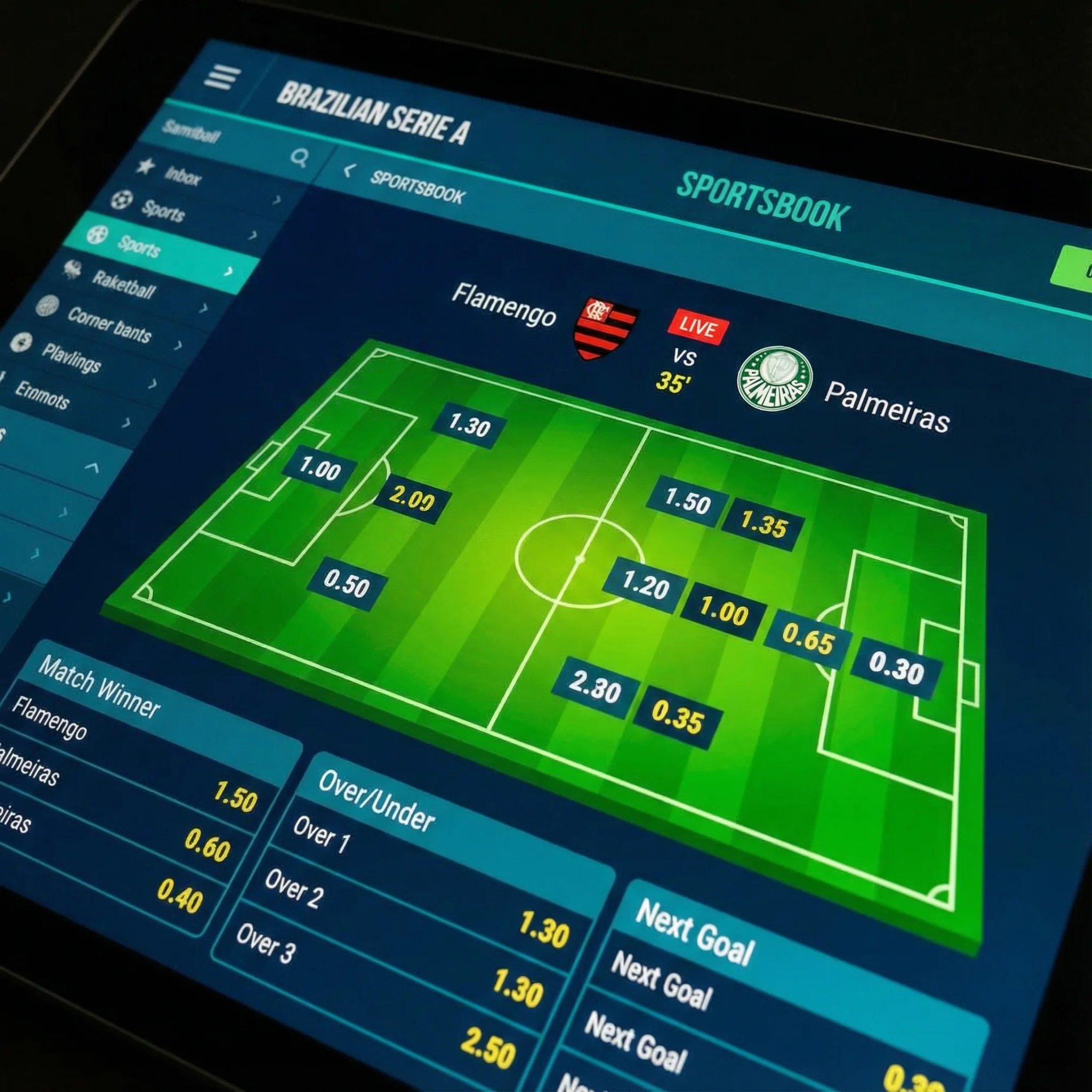 Apostas Esportivas no Seguro Bet - Futebol e Mais Esportes