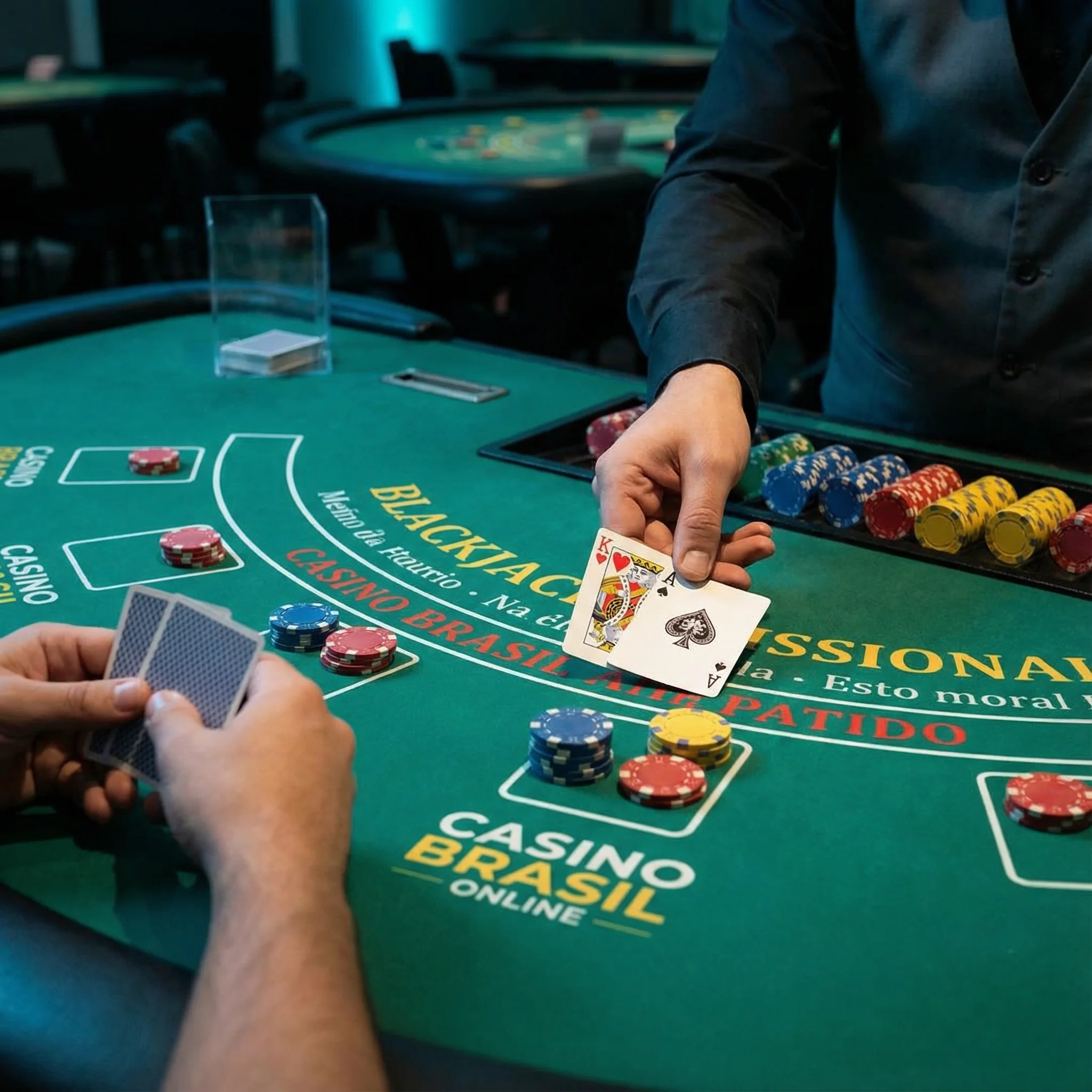 Blackjack Online no Seguro Bet - Jogue 21 com Dealers Reais