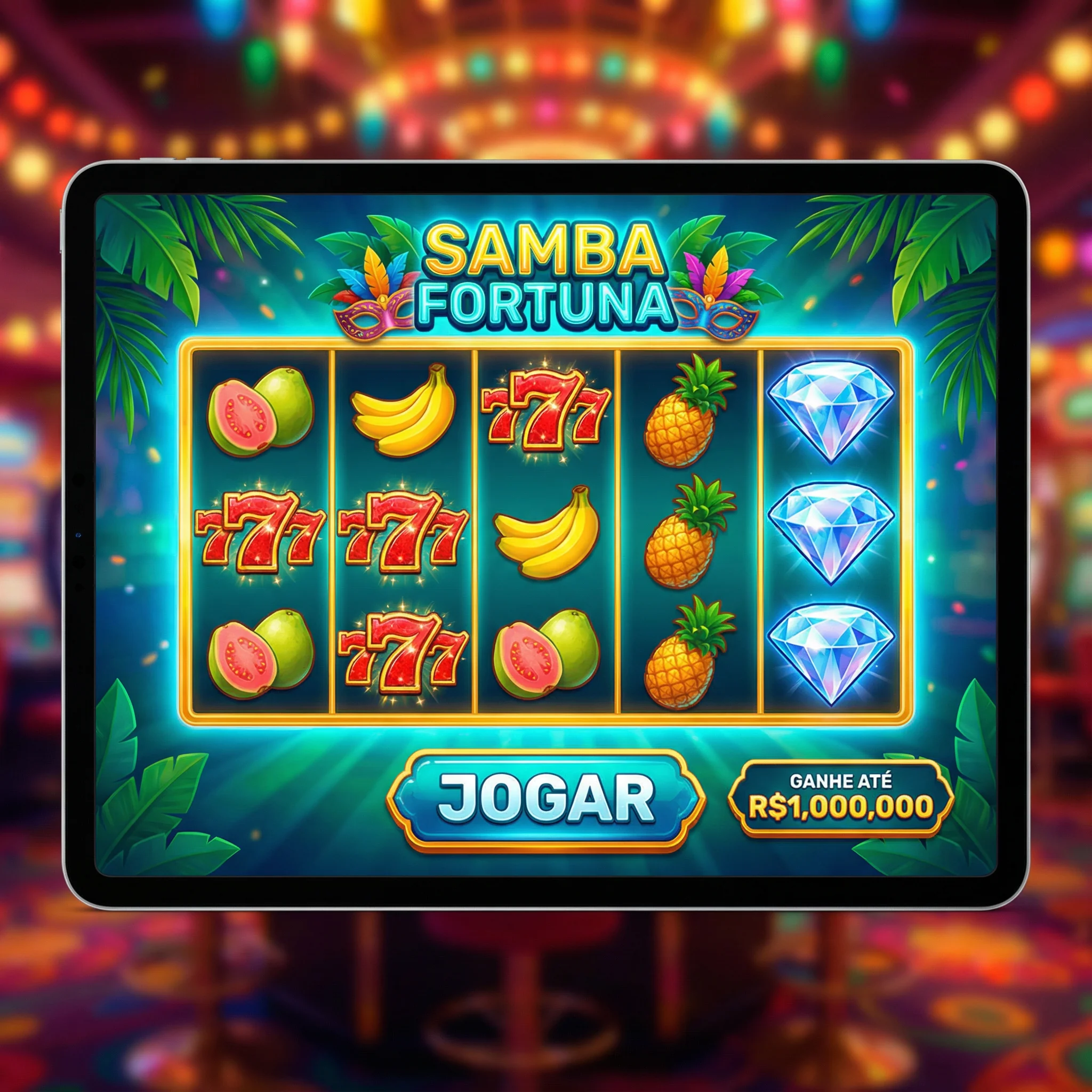 Caça-Níqueis no Seguro Bet - Slots Online com Jackpots Progressivos