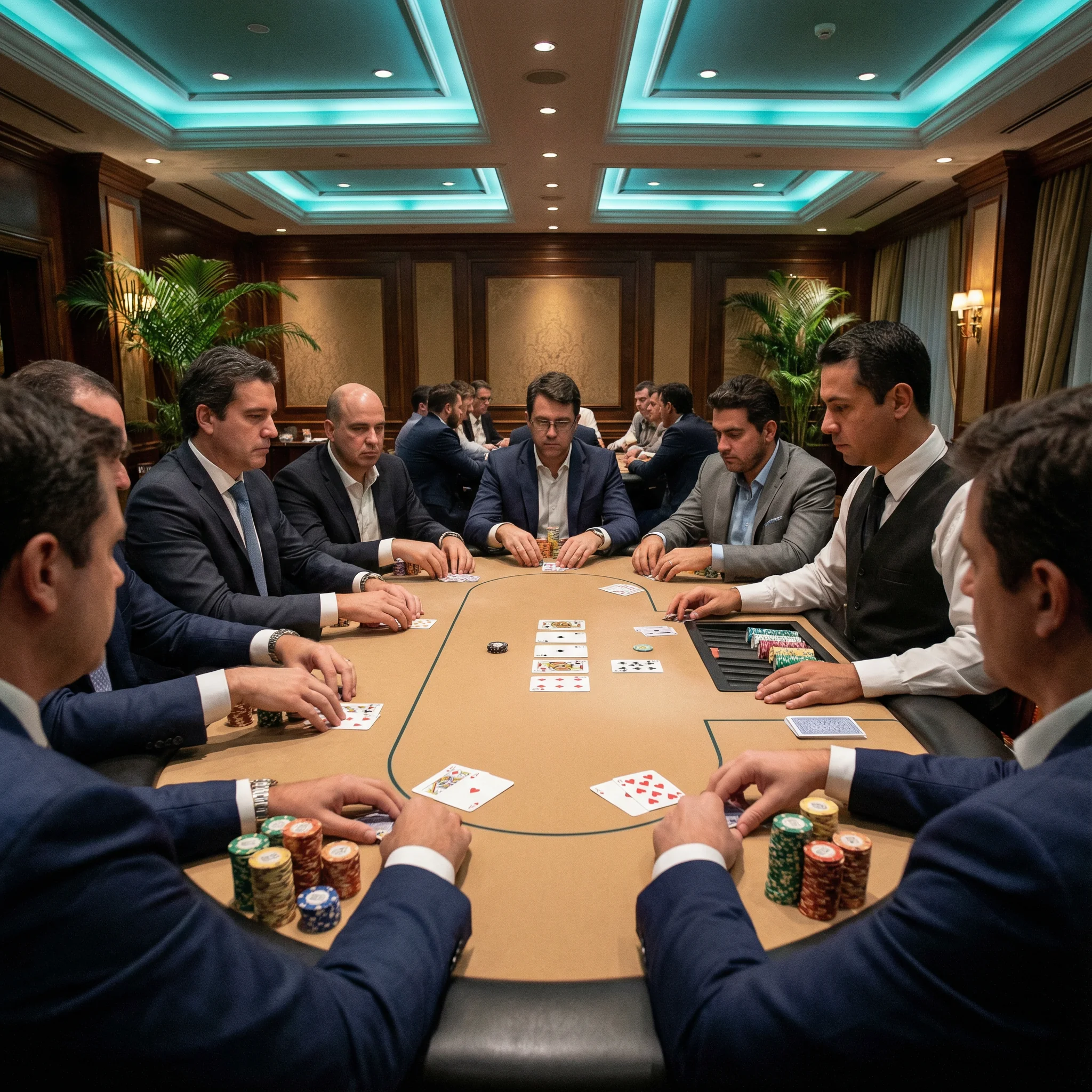 Pôquer Online no Seguro Bet - Texas Hold'em e Omaha