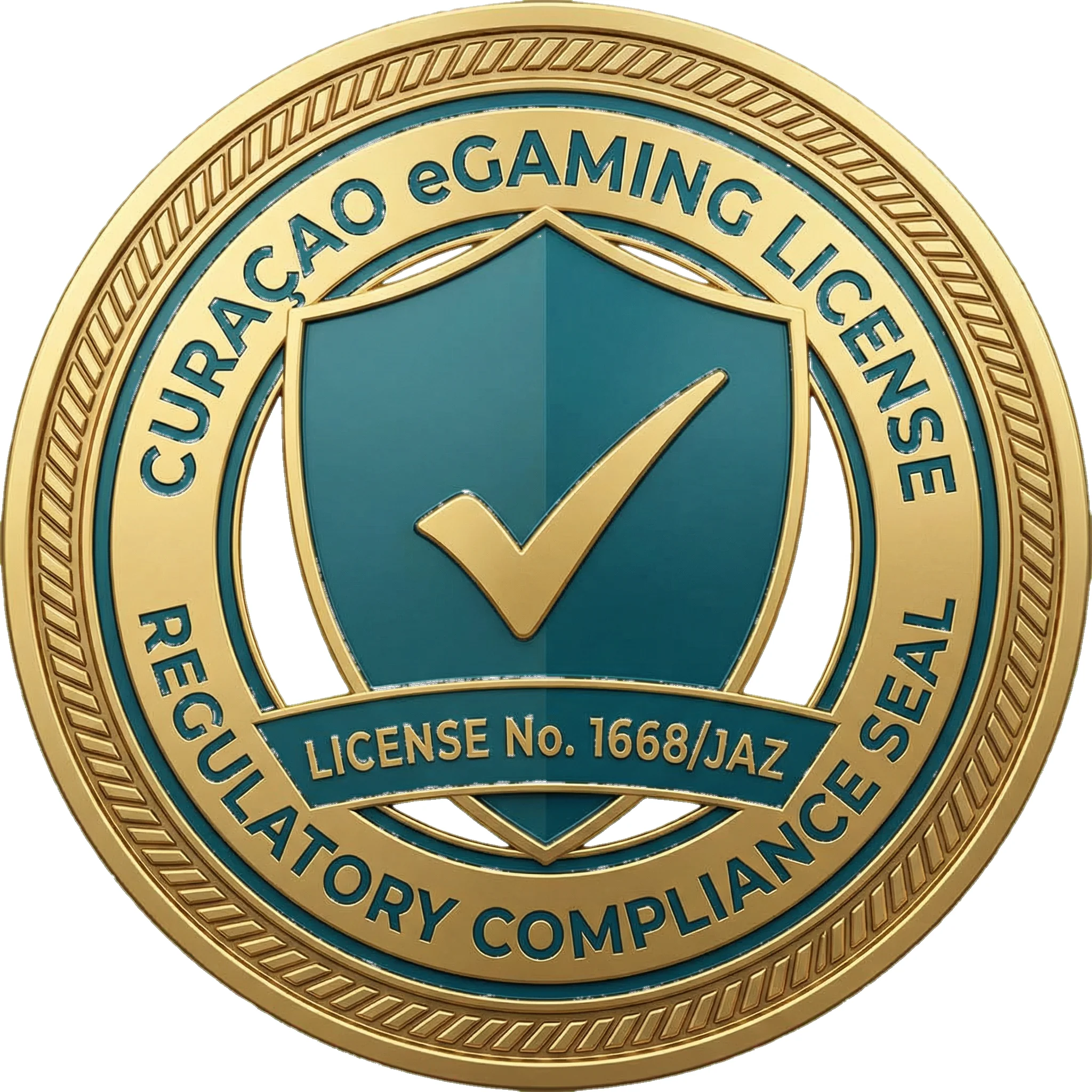 Licença Curaçao eGaming 1668/JAZ